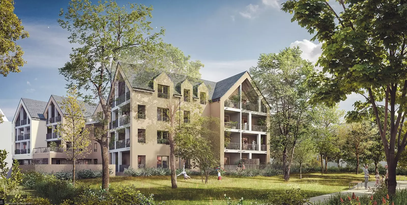 Programme neuf Hermitage Référence n° 7944