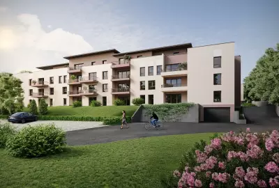 Programme neuf Écrin des Arts : Appartements neufs Bain-de-Bretagne référence 7967