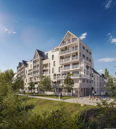 Appartements neufs Appartements neufs Saint-Malo référence 7959