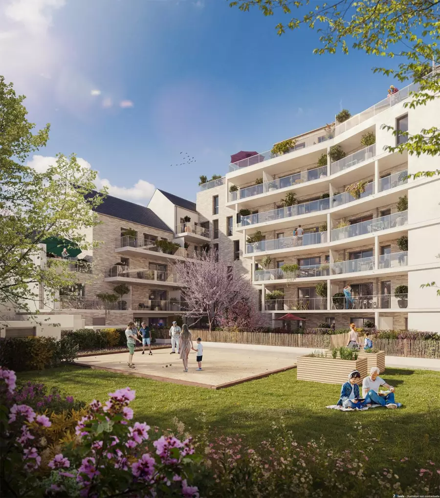 Appartements neufs à vendre Rennes à partir de 233 858€ - à Saint-Malo