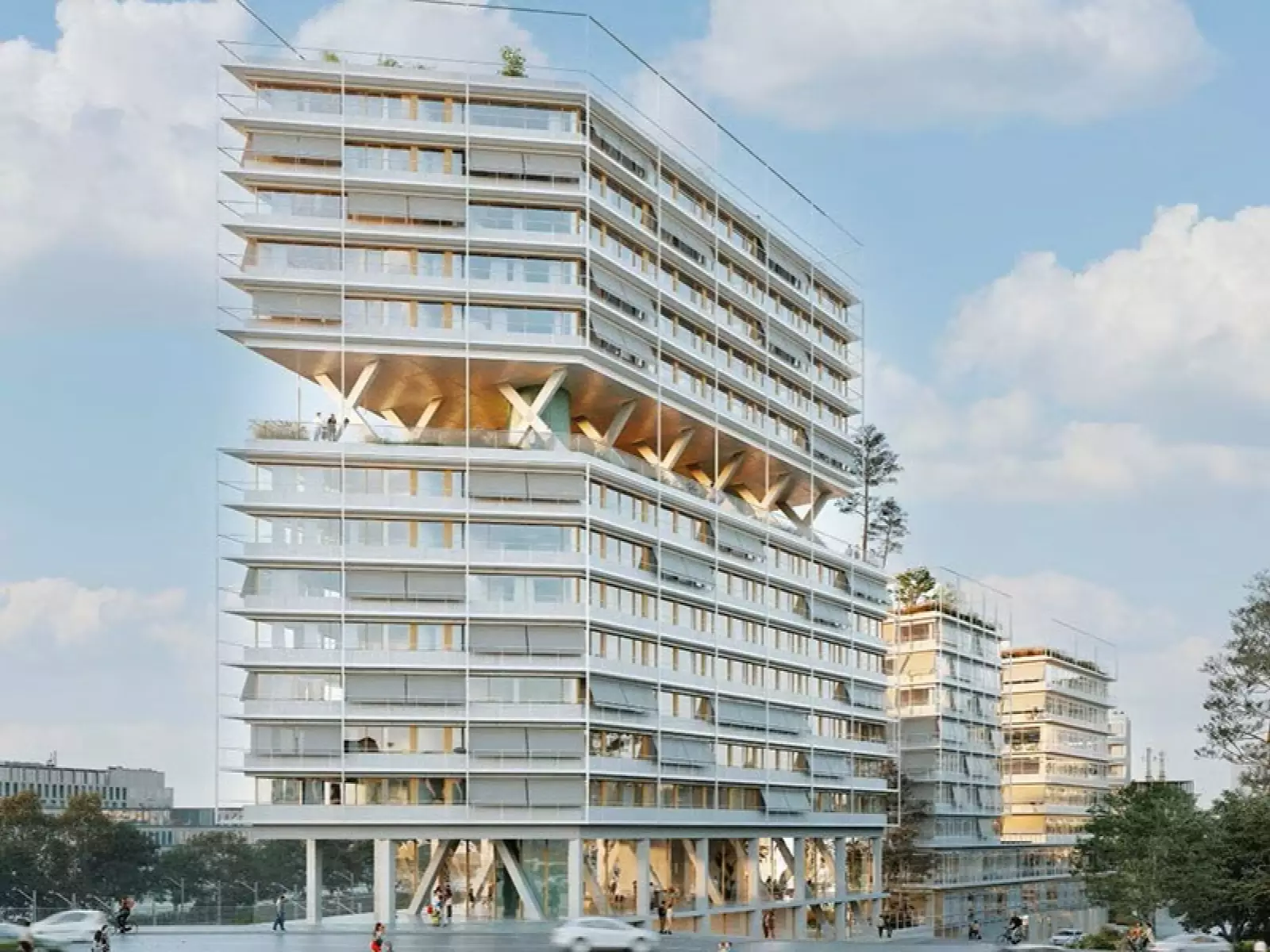 Programme neuf Rennes : Thabor – Saint-Hélier - Alphonse Guérin Référence n° 7987