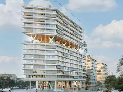 Programme neuf Campus Créatif 5 : Appartements neufs Rennes : Thabor – Saint-Hélier - Alphonse Guérin référence 7987