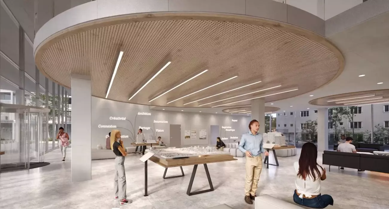 Programme Campus Créatif 5 à Thabor – Saint-Hélier - Alphonse Guérin #7987 - aperçu n°3