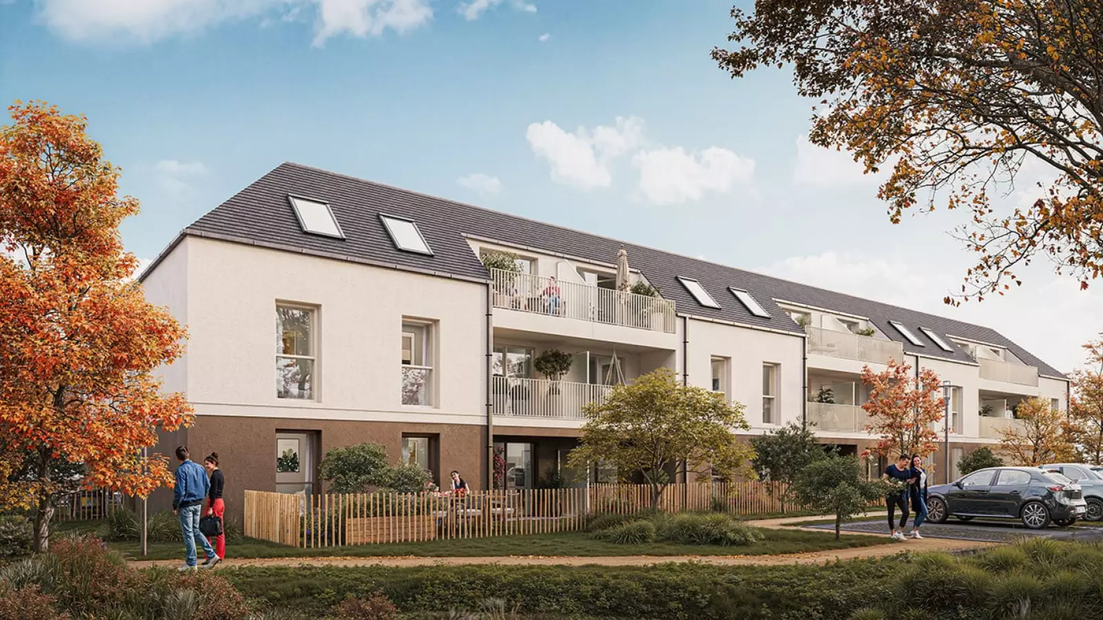 Programme neuf Mézière Référence n° 7966