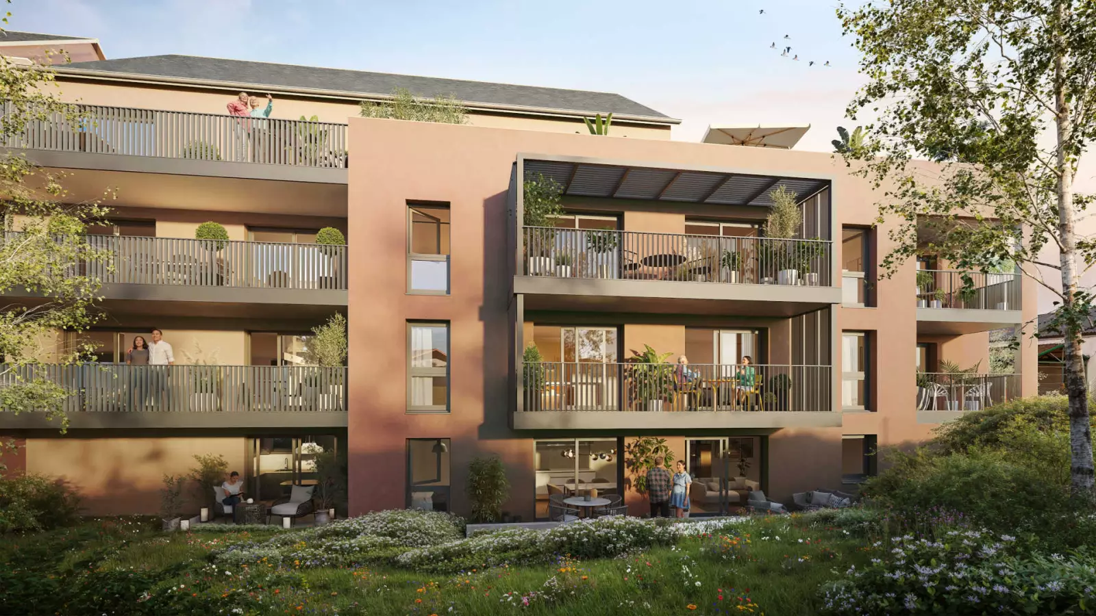 Programme neuf Hermitage Référence n° 7981