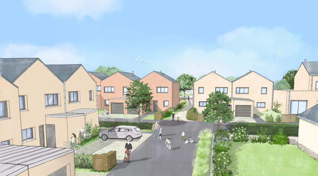 Programme Villas Gabrielle à Montgermont #7978 - aperçu n°1