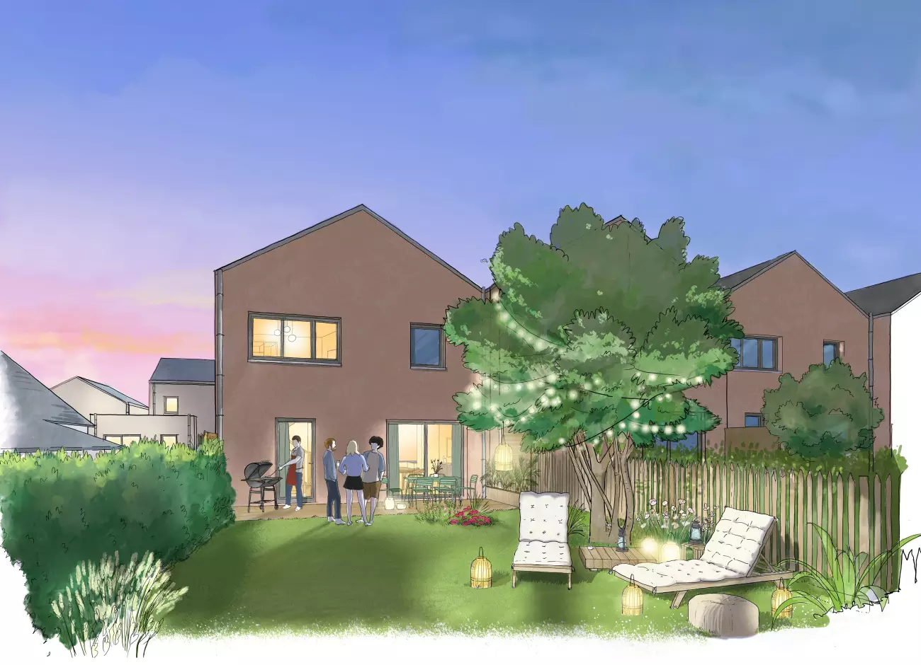 Programme Villas Gabrielle à Montgermont #7978 - aperçu n°2