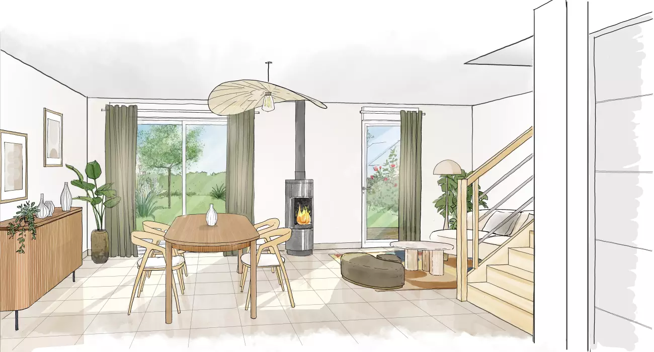 Programme Villas Gabrielle à Montgermont #7978 - aperçu n°3