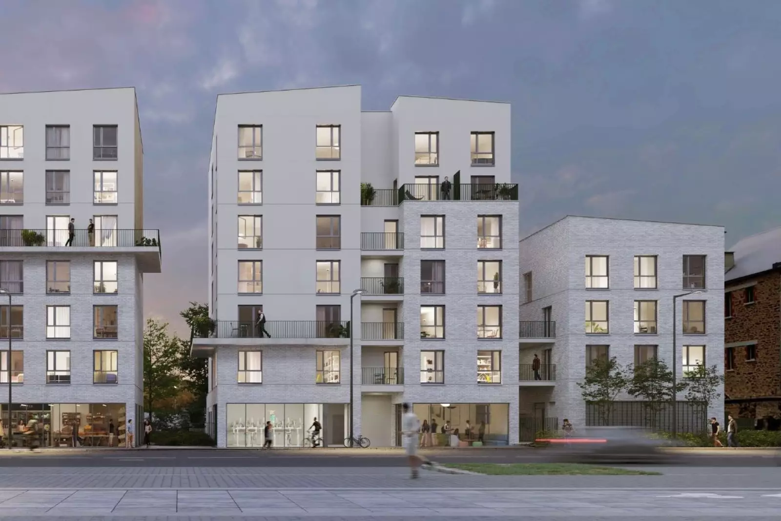 Programme neuf Rennes : Sud-Gare Référence n° 7979