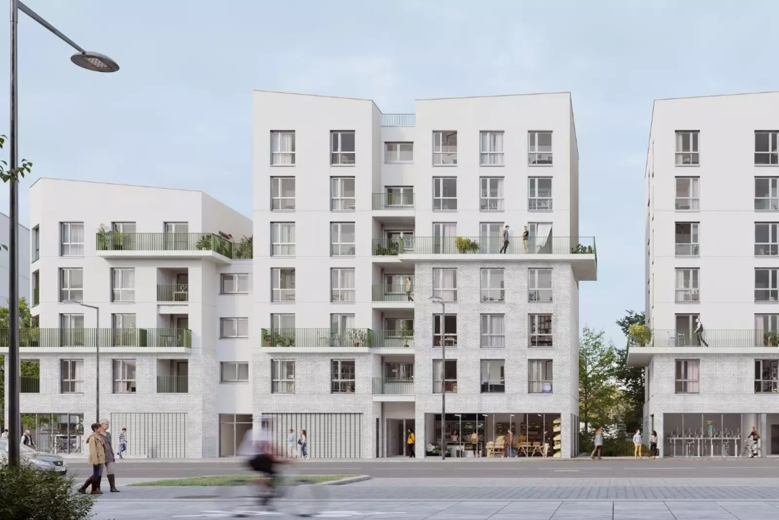 Programme neuf Rennes : Sud-Gare Référence n° 7986