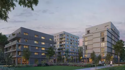 Logements neufs Logements neufs Rennes : Maurepas - Patton - Bellangerais référence 8034