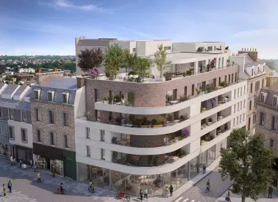 Programme neuf Kalon An Arvor : Appartements neufs Saint-Brieuc référence 8035