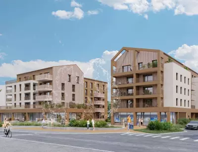 Programme neuf Le Clos des Sens : Logements neufs Noyal-Châtillon-sur-Seiche référence 8054