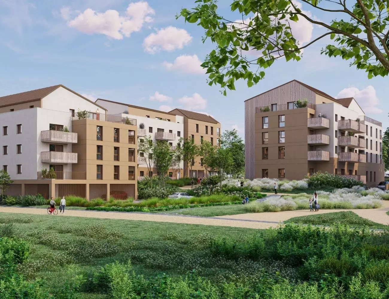 Programme Le Clos des Sens à Noyal-Châtillon-sur-Seiche #8054 - aperçu n°7