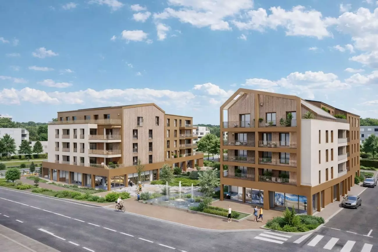 Programme Le Clos des Sens à Noyal-Châtillon-sur-Seiche #8054 - aperçu n°8