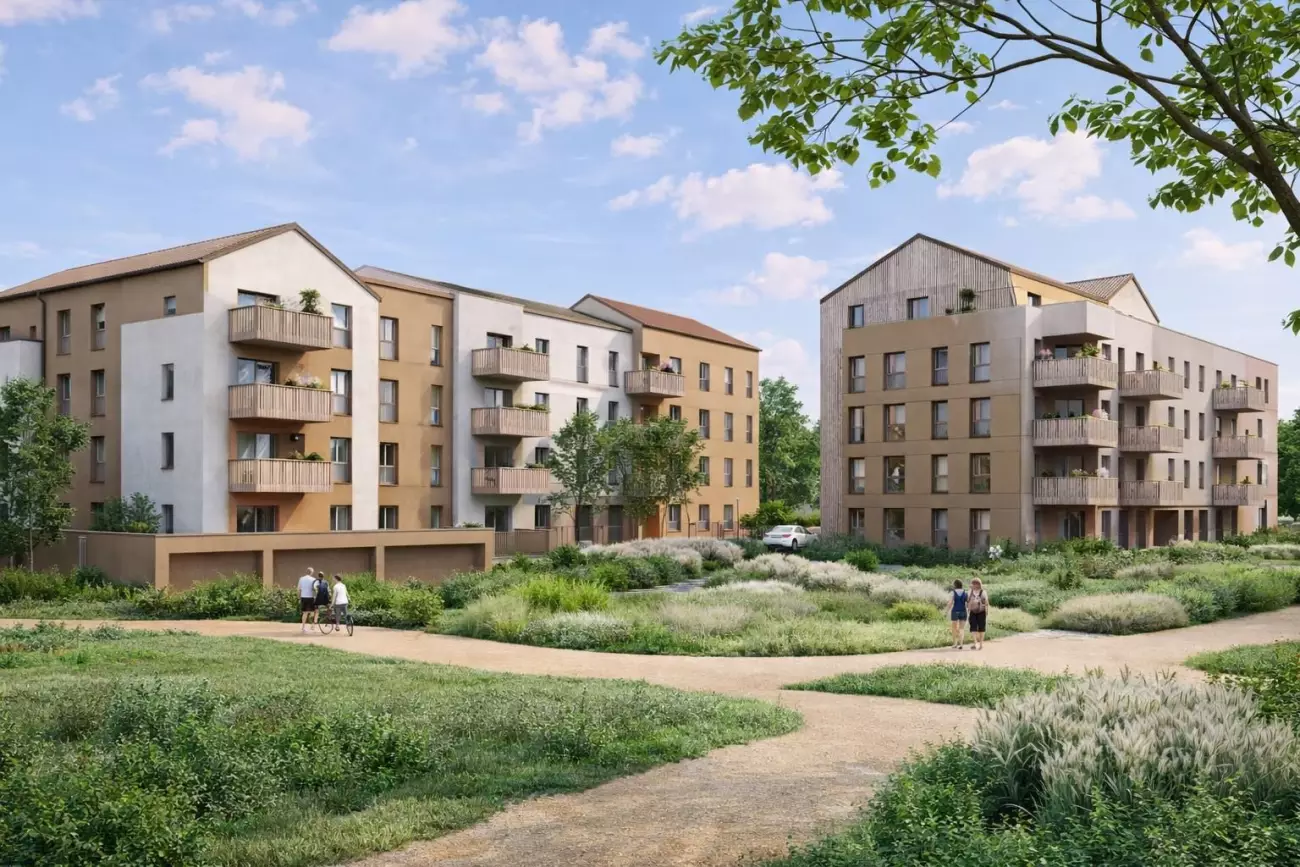 Programme Le Clos des Sens à Noyal-Châtillon-sur-Seiche #8054 - aperçu n°9