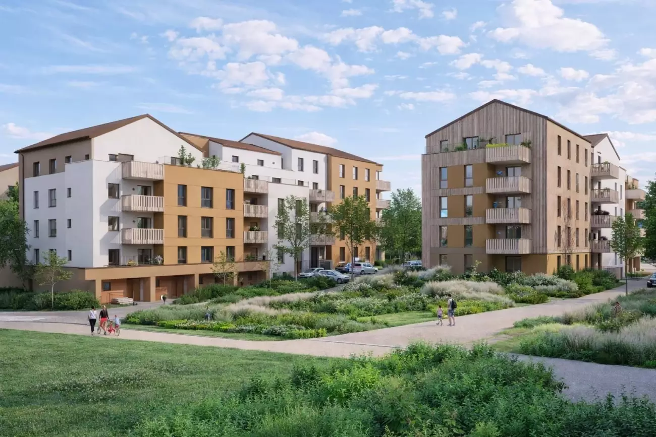 Programme Le Clos des Sens à Noyal-Châtillon-sur-Seiche #8054 - aperçu n°10