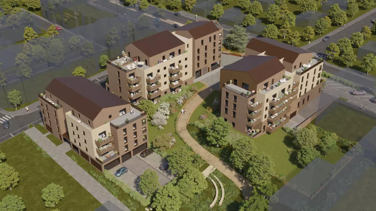 Programme Le Clos des Sens à Noyal-Châtillon-sur-Seiche #8054 - aperçu n°11