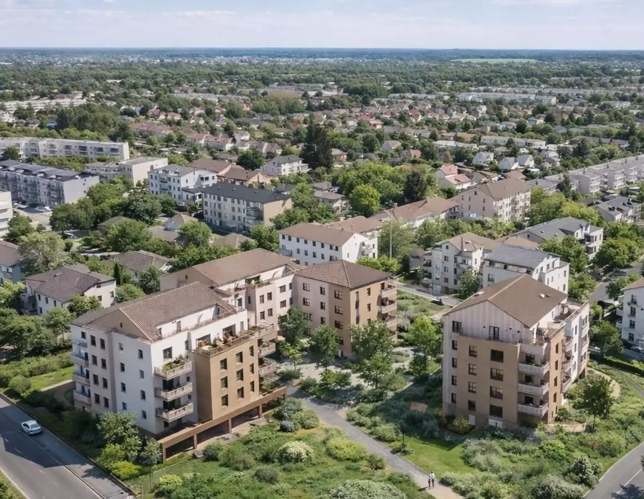 Programme Le Clos des Sens à Noyal-Châtillon-sur-Seiche #8054 - aperçu n°12