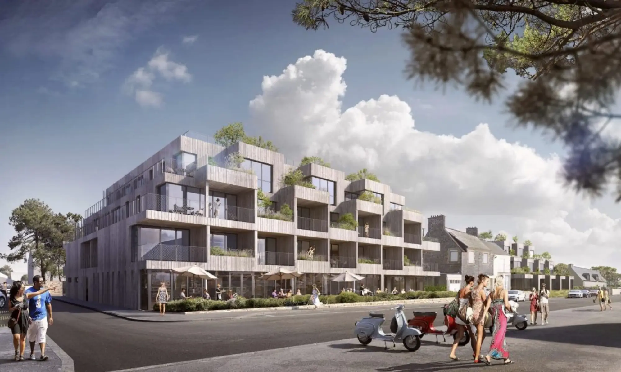 projet hotel thalasso spa les nielles saint-malo