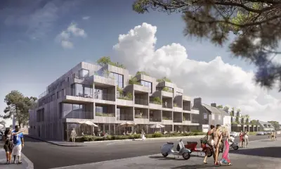 Actualité à Rennes - Saint-Malo : l'ancien camping des Nielles cède la place à un complexe hôtelier de 50 millions d'euros