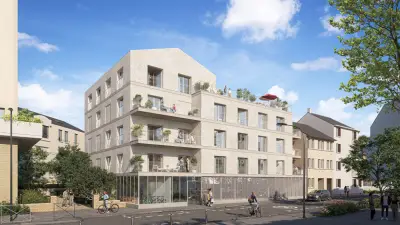 Appartements neufs Appartements neufs Rennes : Bourg-l'Évesque - la Touche - Moulin du Comte référence 8099