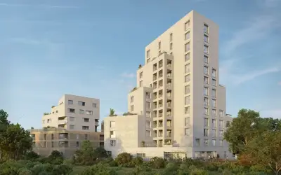 Logements neufs Logements neufs Rennes : Bourg-l'Évesque - la Touche - Moulin du Comte référence 8114
