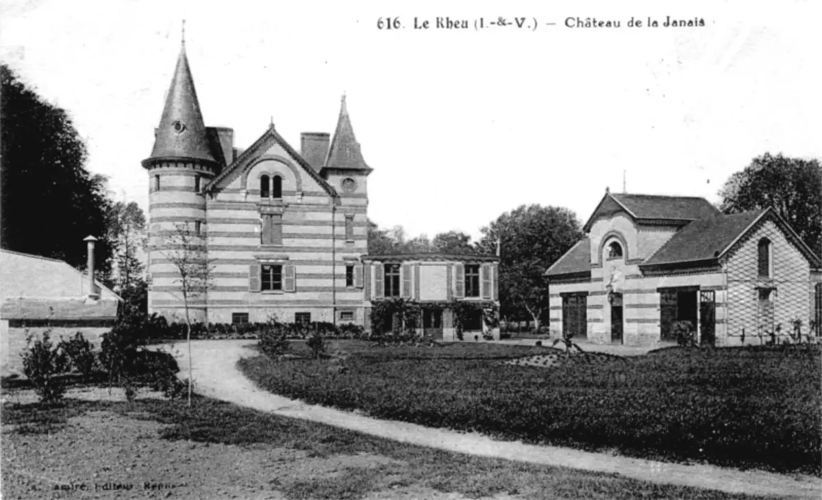 Château de la Janais au Rheu : histoire d'un site singulier