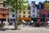 la rue Rallier du Baty à Rennes