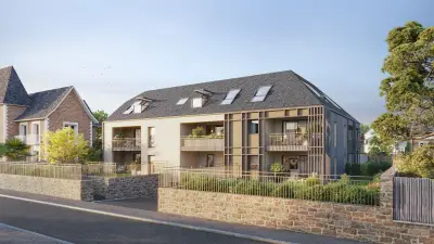 Programme neuf Les Hauts de Rochebelle : Résidences neuves Saint-Malo référence 12397