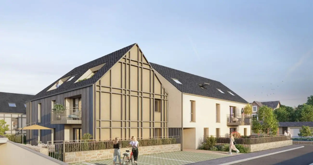 Programme Les Hauts de Rochebelle à Saint-Malo #12397 - aperçu n°6