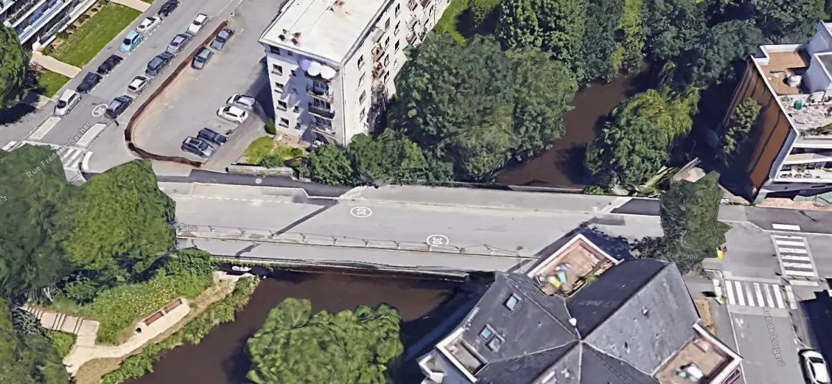 Pont Papu Rennes : démolition en 2026, nouvelle passerelle en 2028