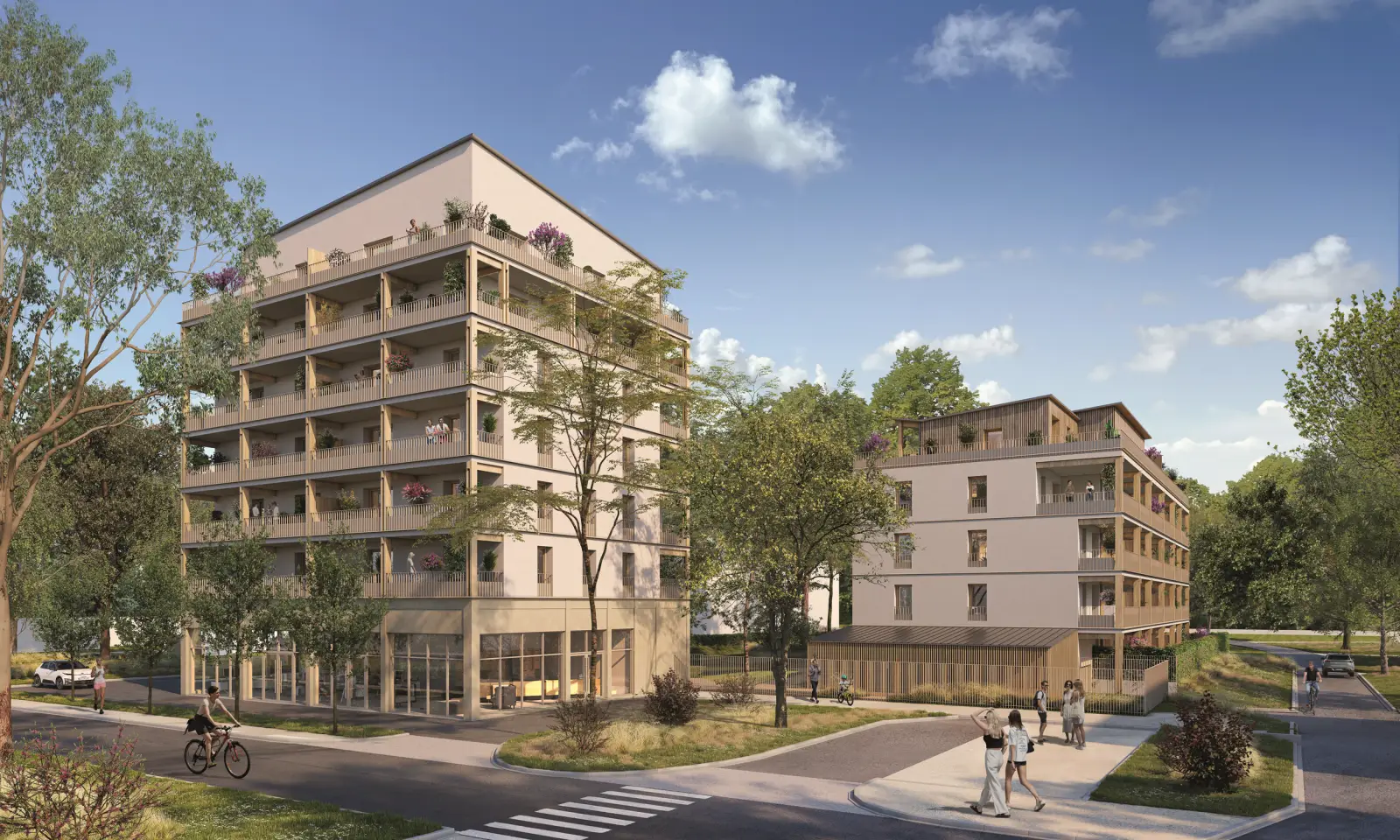Programme neuf Rennes : Blosne Référence n° 12421